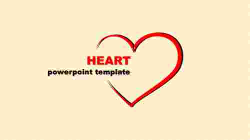 heart powerpoint template